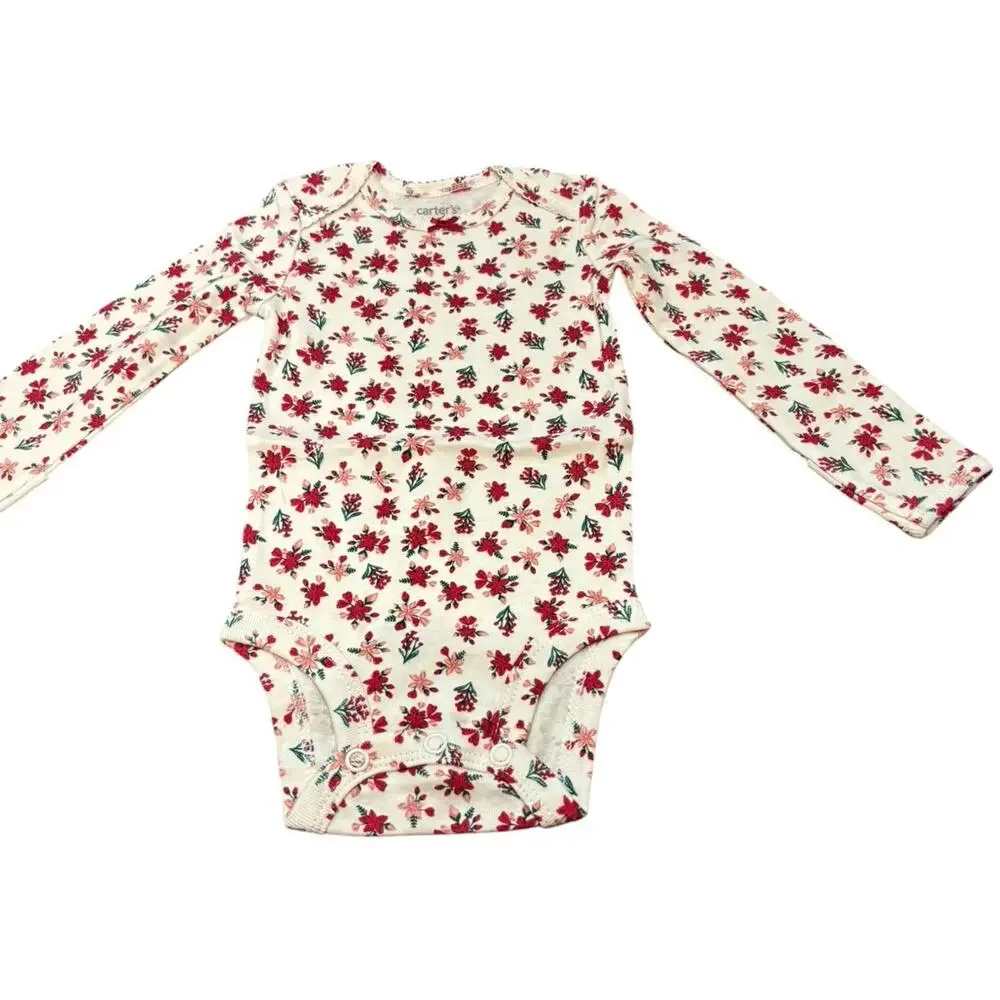 Carter’s NWT 3M holiday 4 pack onesies